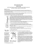 Nước dùng trong xây dựng  Các phương pháp phân tích hóa học