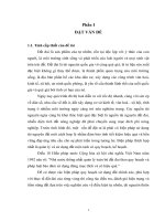 Đề tài Đánh giá hiện trạng sử dụng đất huyện Vĩnh Tường tỉnh Vĩnh Phúc