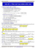 VẤN đề 5 TONG HOP HAI DAO DONG DIEU HOA