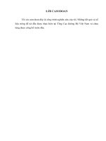 Công tác văn thư – lưu trữ tại uỷ ban nhân dân (UBND) quận tây hồ, hà nội