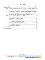 skkn tiếng anh Phương pháp làm dạng bài viết đoạn văn