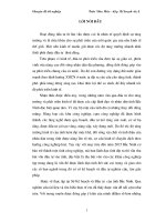 Chuyên đề Một số giải pháp thu hút vốn đầu tư vào các khu công nghiệp tỉnh Bắc Ninh