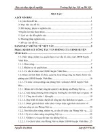 CÔNG tác văn PHÒNG của UBND HUYỆN VĨNH bảo