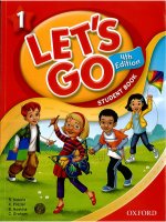 Let''s go 1 student book fourth edition