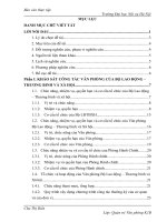 Khảo sát, đánh giá tình hình tổ chức thực hiện công tác văn thư tại văn phòng bộ lao động – thương binh và xã hội