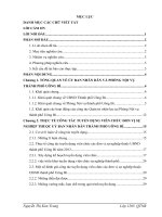 Thực trạng công tác tuyển dụng viên chức các đơn vị sự nghiệp thuộc ủy ban nhân dân thành phố uông bí