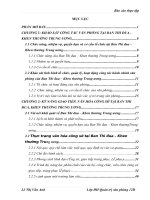 Kỹ năng giao tiếp, Văn hóa công sở tại Ban Thi đua  Khen thưởng Trung ương