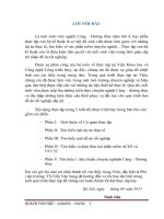 BÁO CÁO THỰC TẬP TẠI VIỆN KHOA HỌC VÀ CÔNG NGHỆ CÔNG TRÌNH THỦY