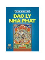 Đạo Lý Nhà Phật, Đoàn Trung Còn..