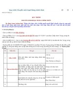 Quy trình Chuyển sinh hoạt Đảng chính thức