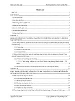 Công tác văn thư tại công ty cổ phần bê tông xây dựng và thương mại việt trung