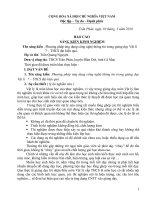 Bao Cao SKKN"Phương pháp ứng dụng công nghệ thông tin trong giảng dạy Vật lí   7 – THCS đạt hiệu quả."