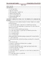 Công tác văn thư UBND huyện hạ hòa