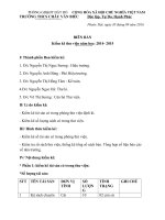 BIÊN BAN KIEM KE NAM HOC 15 - 16