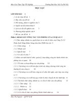 Chuyên đề Tìm hiểu về kỹ năng giao tiếp, văn hóa công sở tại Công ty cổ phần xuất nhập khẩu nông lâm sản TMĐ gia lộc