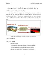 XÂY DỰNG MÔ HÌNH THỦY ĐỘNG LỰC MỎ X TẦNG MIOCEN HẠ BỒN TRŨNG CỬU LONG