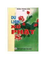 Du Lịch Xứ Phật, Đoàn Trung Còn..
