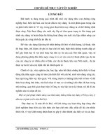 Một số giải pháp nhằm nâng cao khả năng thắng thầu xây dựng ở tổng công ty đầu tư và phát triển nhà Hà Nội