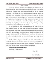 Công tác văn thư tại viện thông tin khoa học