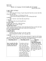 giáo án tiết 23 24 chiếu cầu hiền lớp 11