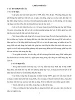 sáng kiến kinh nghiệm môn lịch sử THPT