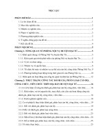 Nâng cao chất lượng công tác đánh giá, phân loại cán bộ, công chức, viên chức trên địa bàn huyện đại từ