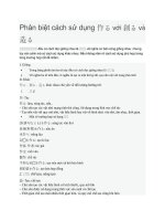 Phân biệt cách sử dụng 作るvới創るvà造る 