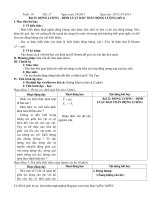 Giáo án vật lý 10   vật lý 10   huỳnh long 