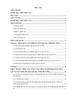 Nâng cao chất lượng đội ngũ CBCC cấp xã của huyện lộc hà, tỉnh hà tĩnh