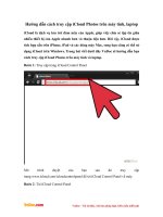 Hướng dẫn cách truy cập iCloud Photos trên máy tính, laptop