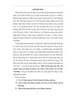 Một số biện pháp thúc đẩy vận chuyển hàng hóa bằng Container của công ty liên doanh vận tải biển Việt  Pháp