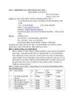 hợp đồng kinh doanh xuất nhập khẩu