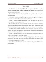 Phát triển chương trình xúc tiến thương hiệu Envicon tại công ty TNHH kỹ thuật và thương mại Envicon