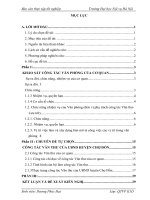 Công tác văn thư tại HĐND UBND huyện chợ đồn