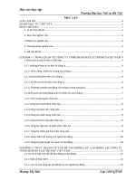 Một số giải pháp hoàn thiện chính sách tạo động lực cho người lao động tại công ty TNHH bujeon electrocnics việt nam