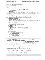 Giáo án Hóa học 12 kì 1