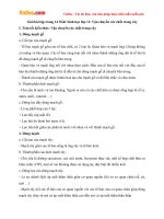 Giải bài tập trang 14 SGK sinh học lớp 11 vận chuyển các chất trong cây 