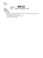 Sinh 8 2016   sinh học 8   cao thị thiên nga 