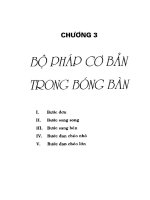 Kỹ thuật đánh bóng bàn phần 2 