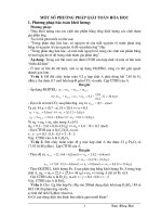 PHUONG PHAP GIAI BAI TAP HOA HOC   hóa học 9   triệu hồng hải 