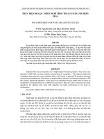 sinh viên nghiên cứu khoa học. đề tài  thực hiện bộ lọc thích nghi theo thuật toán LMS trên FPGA