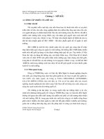 Đồ án quản lý chất lượng môi trường