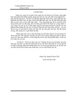 Đồ án môn học kết cấu hàn: Tính toán dầm cầu trục