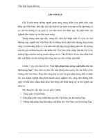 Các biện pháp tăng cường xuất khẩu chè vào thị trường Nga