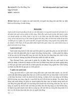 Đánh giá ý nghĩa của cạnh tranh đối với người tiêu dùng trong kinh doanh fastfood