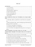 Công tác văn thư của sở nội vụ  tỉnh nam định