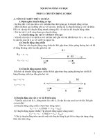 Tài liệu ôn HSG phần cơ học   vật lý 8   bùi văn nhuận 