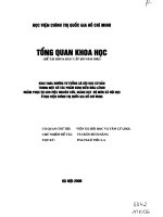 Khai thác những tư tưởng xã hội học cơ bản trong một số tác phẩm kinh điển mac  lê nin nhằm phục vụ cho việc  nghiên cứu, giảng dạy bộ môn xã hội học ở học viện chính trị q 