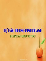 Ch1  gioi thieu ve du bao trong kinh doanh