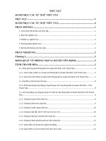 Nâng cao chất lượng công tác đào tạo, bồi dưỡng cán bộ, công chức cấp xã trên địa bàn huyện yên định, tỉnh thanh hóa